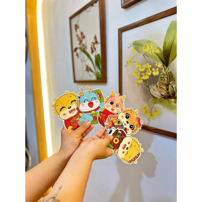 Lù xì chibi hình Rồng