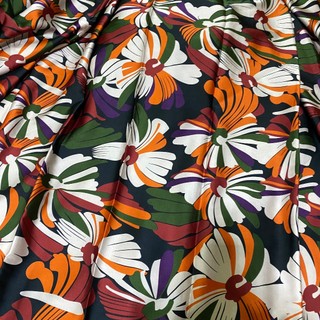 Vải lụa satin hoa ms5518