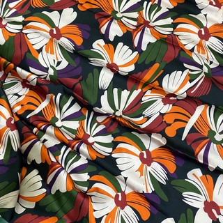 Vải lụa Satin hoa MS5518