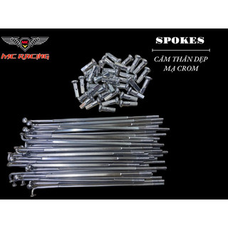 CĂM DẸP MẠ CROM MC RACING