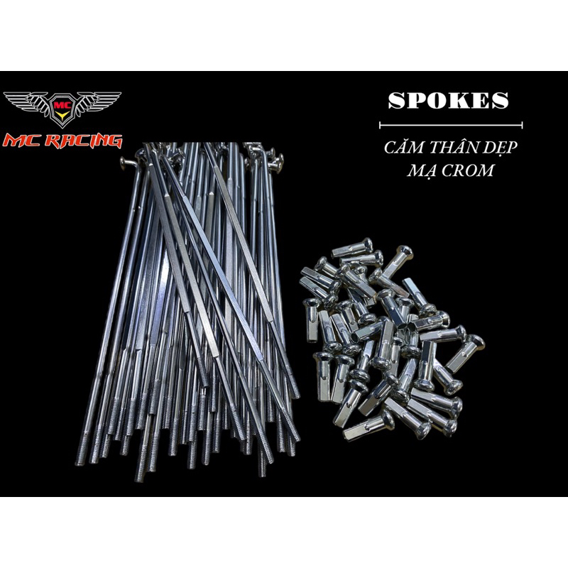 CĂM DẸP MẠ CROM MC RACING