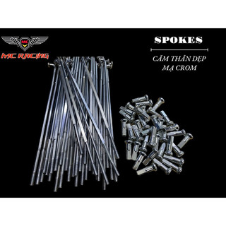 Căm dẹp mạ crom mc racing