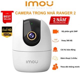Camera IP WIFI IMOU Ranger2 A22 ,A32 A42 , A52 2M 3M 4M 5M XOAY 360, Còi Hú ,Đàm thoại 2 Chiều , Xoay 360 – BH 24 Tháng