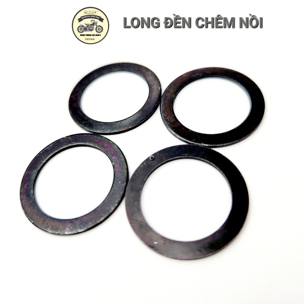 Long Đền Canh Thép Ắc Nồi Tay Ga 0.5li- 1li - 1.5li Cho Xe  Vario, Airblade , Vision ,Click