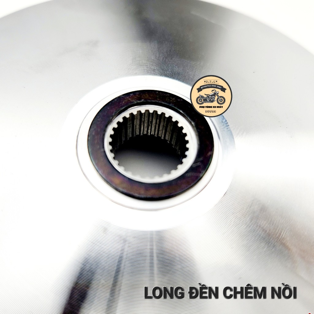 Long Đền Canh Thép Ắc Nồi Tay Ga 0.5li- 1li - 1.5li Cho Xe  Vario, Airblade , Vision ,Click
