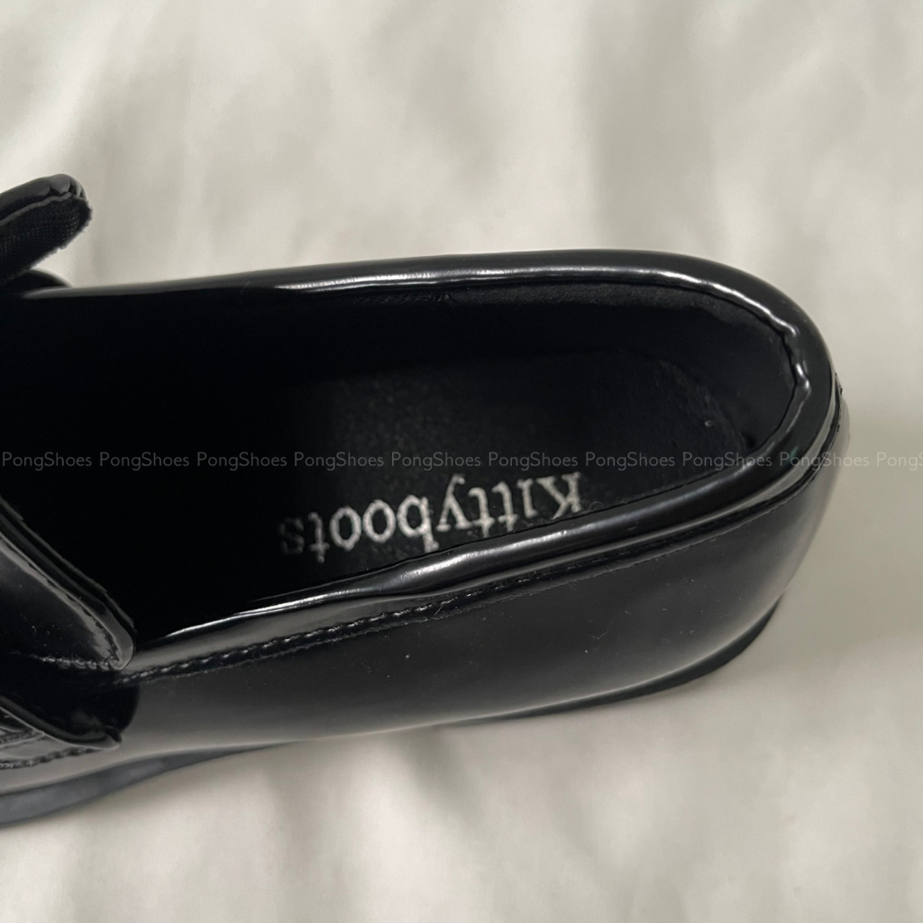 Giày Loafer đế cao mũi tròn Pong Shoes- Full Box- Mã 1636