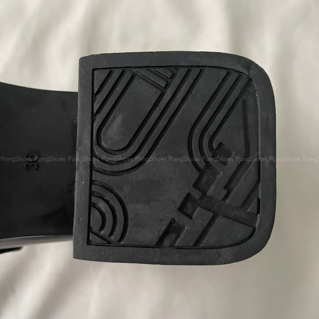 Giày Loafer đế cao mũi tròn Pong Shoes- Full Box- Mã 1636