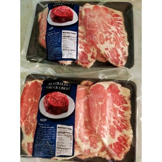 Gù bò hoa - úc . khay 500g