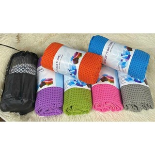 Khăn trải thảm tập yoga Silicon