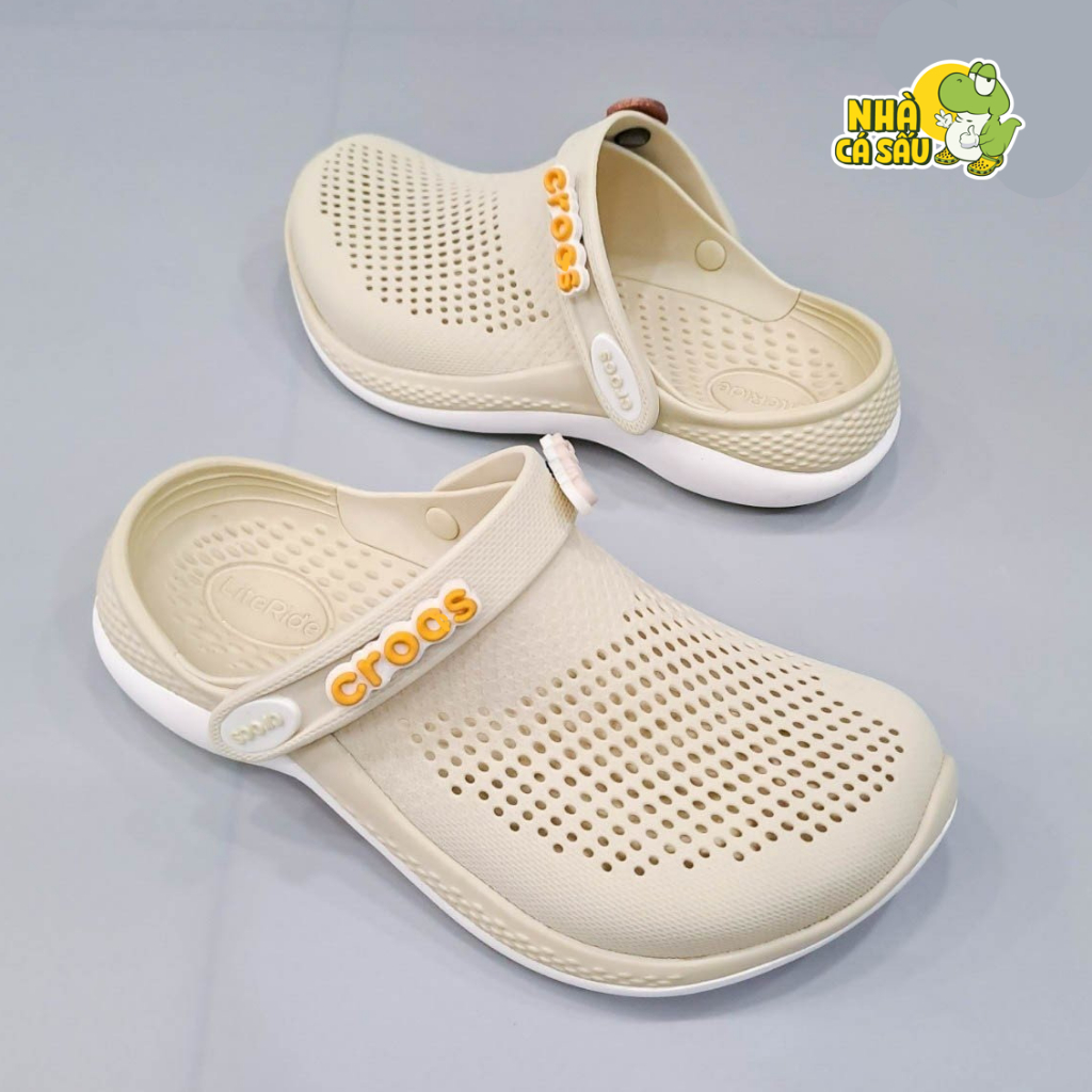 Dép crocs literide 360 clogs unisex êm nhẹ, dép sục crocs literide 360 nam nữ dư xịn made in Vietnam