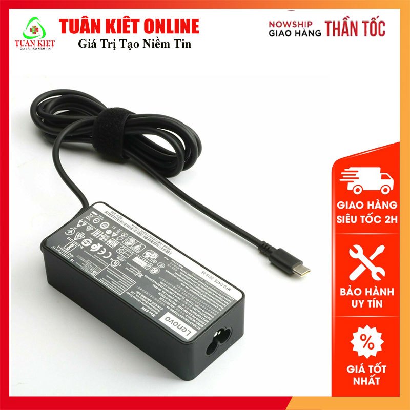 Sạc Lenovo Yoga 920-13IKB Glass 80Y8 Lenovo 65W USB-C USB Type C