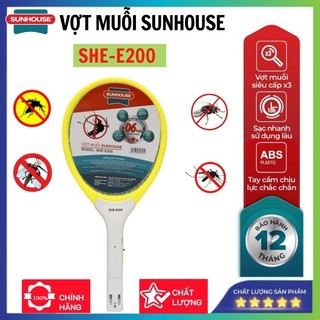Vợt Muỗi SUNHOUSE SHE-E200