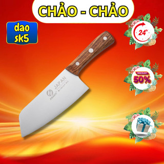 Dao thái thịt cá nhật bản asakh siêu sắc