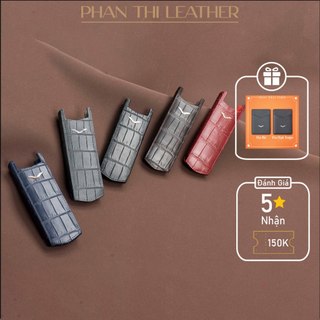 Bao da điện thoại vertu signature s da cá sấu
