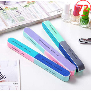 Dũa mài chăm sóc móng 7 bước chuyên dụng, dũa móng tay chân -aeshop-72