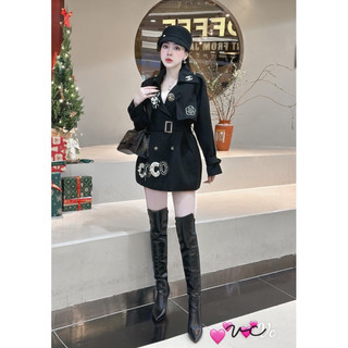 Boot Miji Vá Da Mũi Nhọn Gót 5cm Fullbox - CERIHOUSE