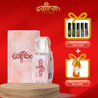 Nhụy hoa nghệ tây Saffron Jahan 0.5Gr/hộp thuộc thương hiệu Saffron Việt Nam chính hãng