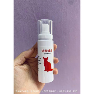 Xịt nấm cho mèo thần thánh