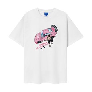 Áo thun unisex Onism P Dreamer màu trắng - Basic tee ONISM