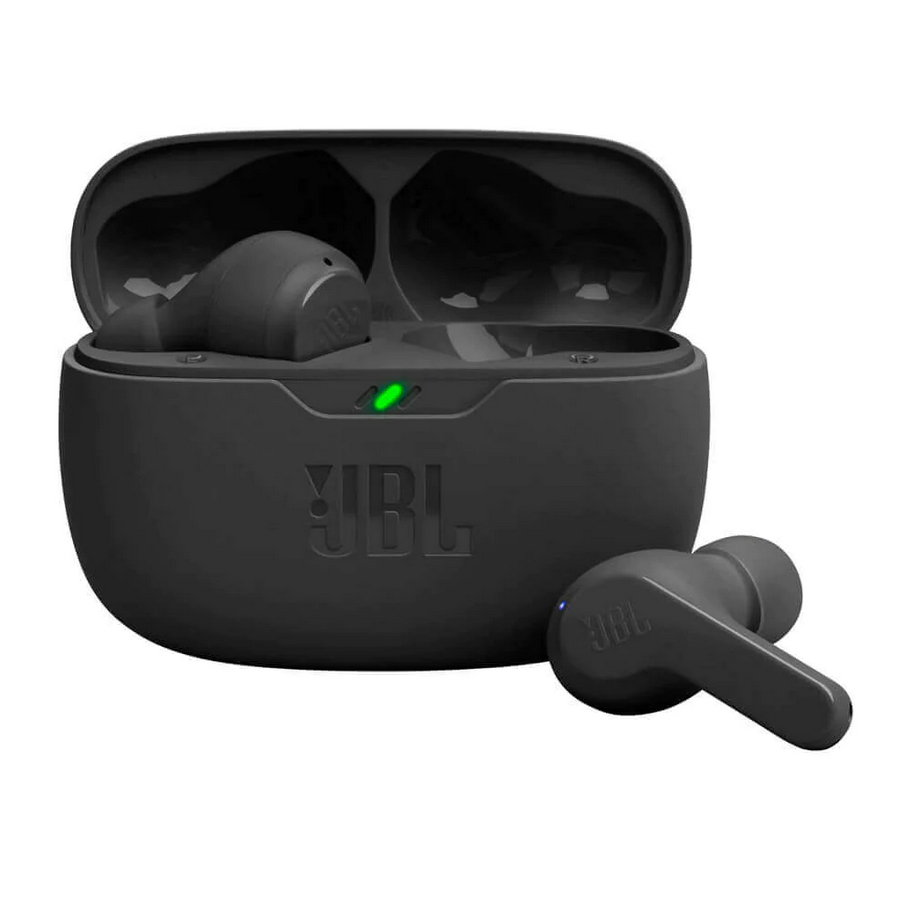 Tai Nghe Bluetooth True Wireless JBL WAVE BEAM - Tai Nghe Chống Nước IPX54, Xuyên Âm, Pin 32 Giờ, Tập Luyện Thể Thao