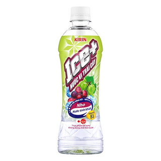 Nước trái cây Ice+ vị nho 490ml