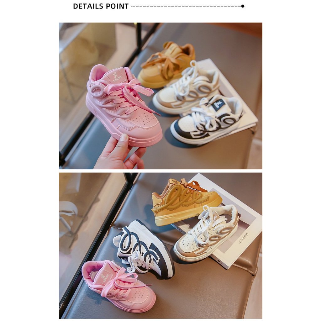 Giày thể thao mã YY5506 Quảng Châu cao cấp cho bé trai bé gái từ 3 tuổi đến 15 tuổi