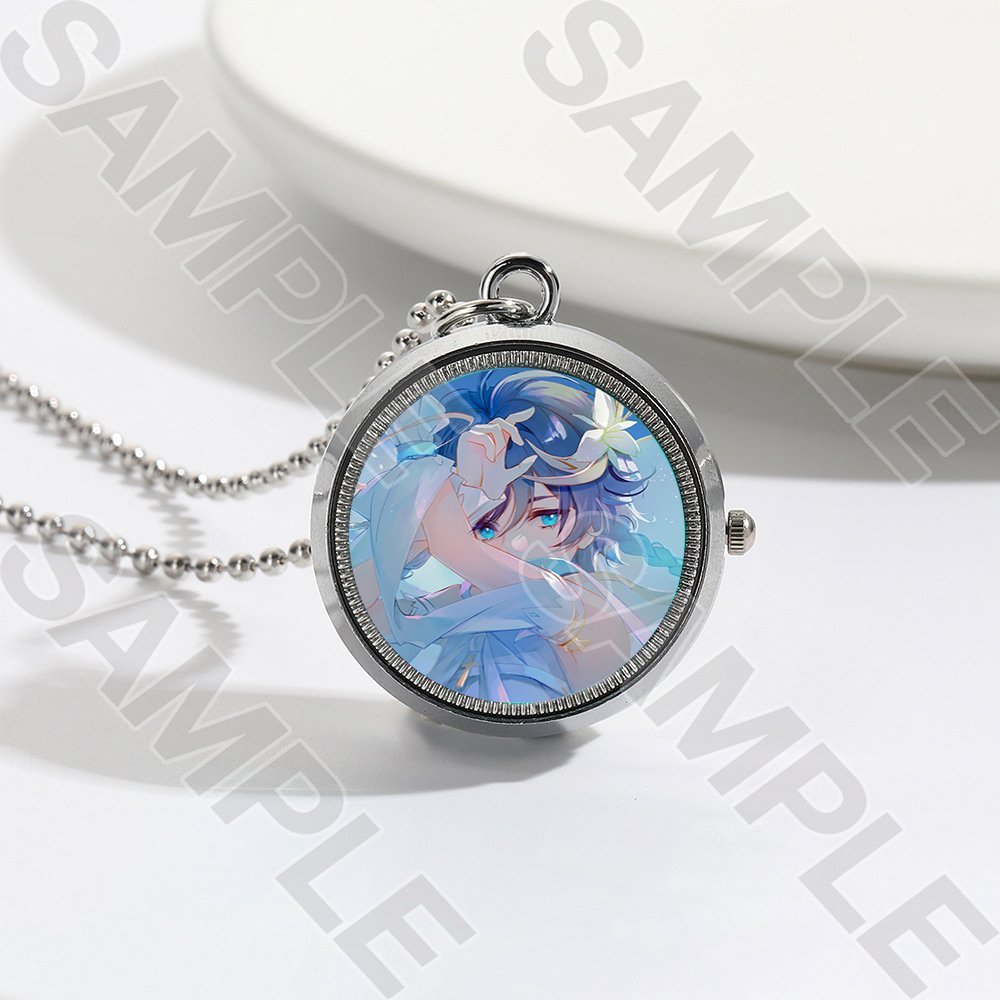 Đồng hồ quả quýt GENSHIN IMPACT ver VENTI quà tặng game nhiều mẫu xinh xắn đáng yêu