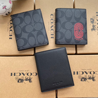 Ví nam coach slim bill, card holder để thẻ, để tiền đủ mẫu mới 100%