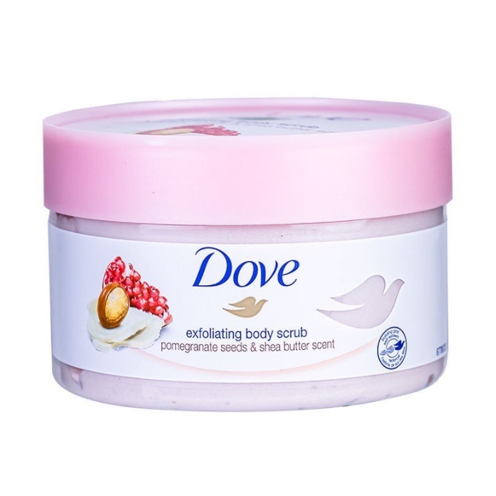 Tẩy Da Chết DOVE Body Giúp Da Mịn Màng Tẩy Tế Bào Chết DOVE Chính Hãng