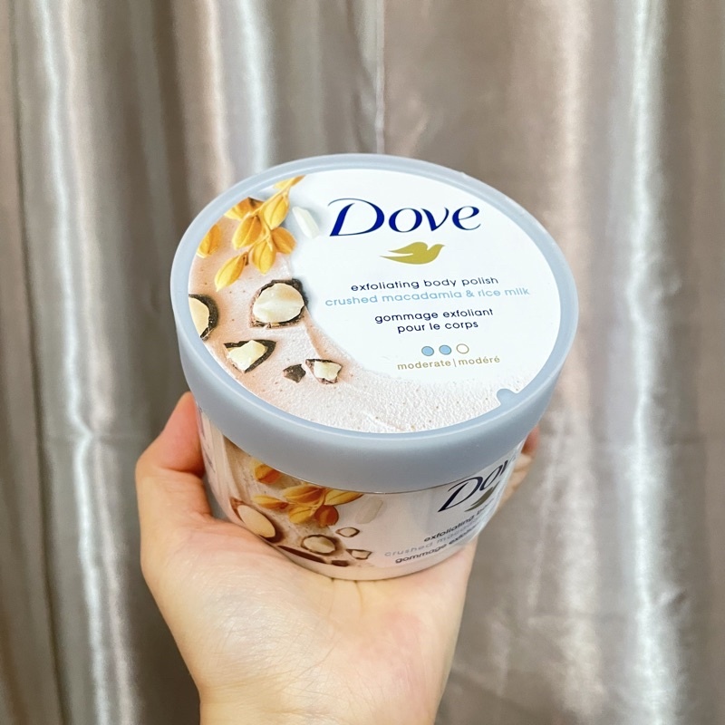 Tẩy Da Chết DOVE Body Giúp Da Mịn Màng Tẩy Tế Bào Chết DOVE Chính Hãng