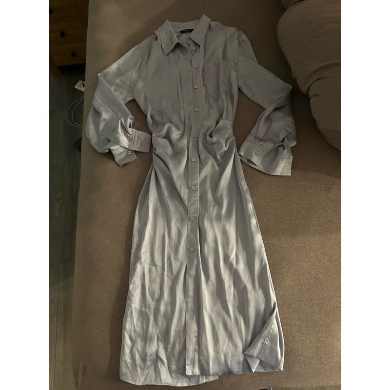 Used - váy sơmi freesize