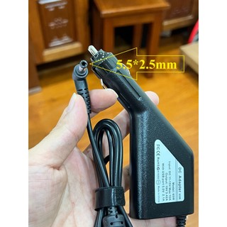 bộ sạc 19v laptop lenovo trên xe oto