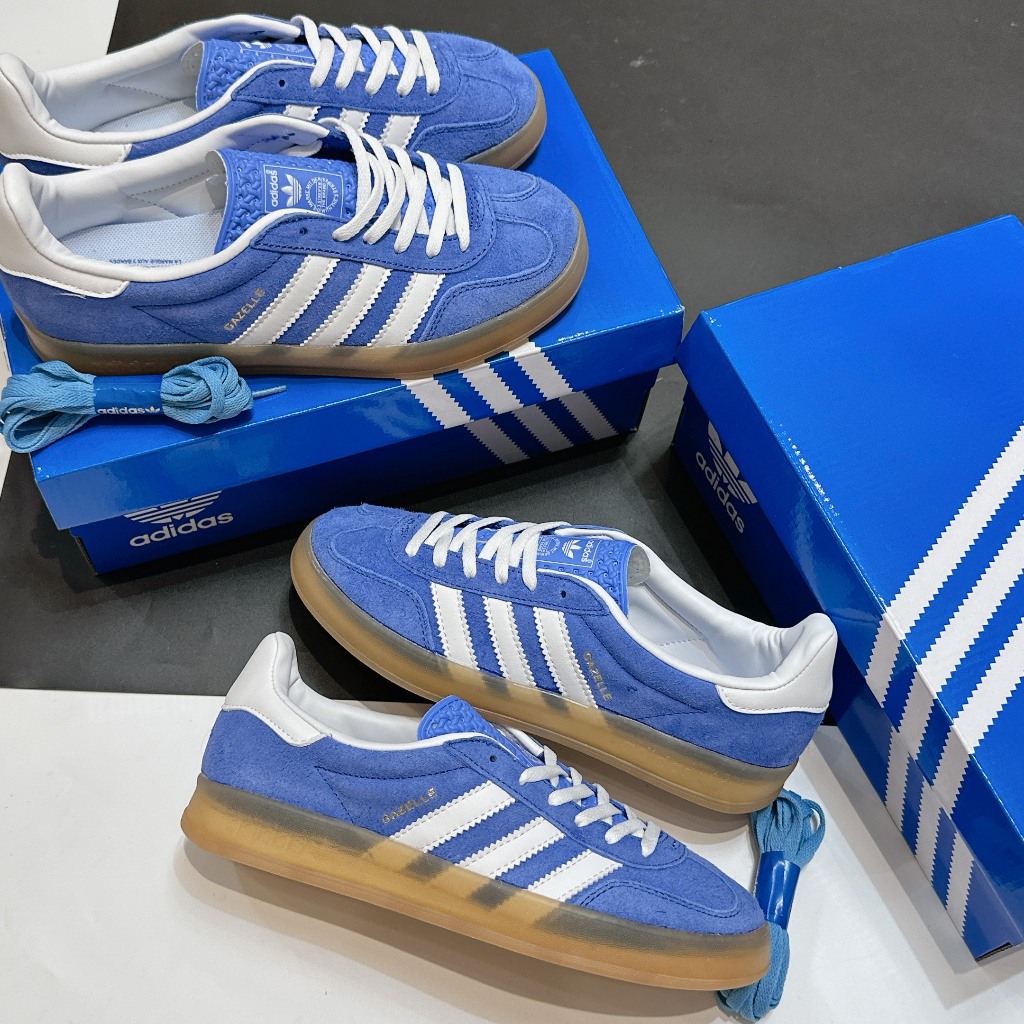 Giày thể thao Adidas Gazelle Indoor ‘Blue Fusion’ HQ8717