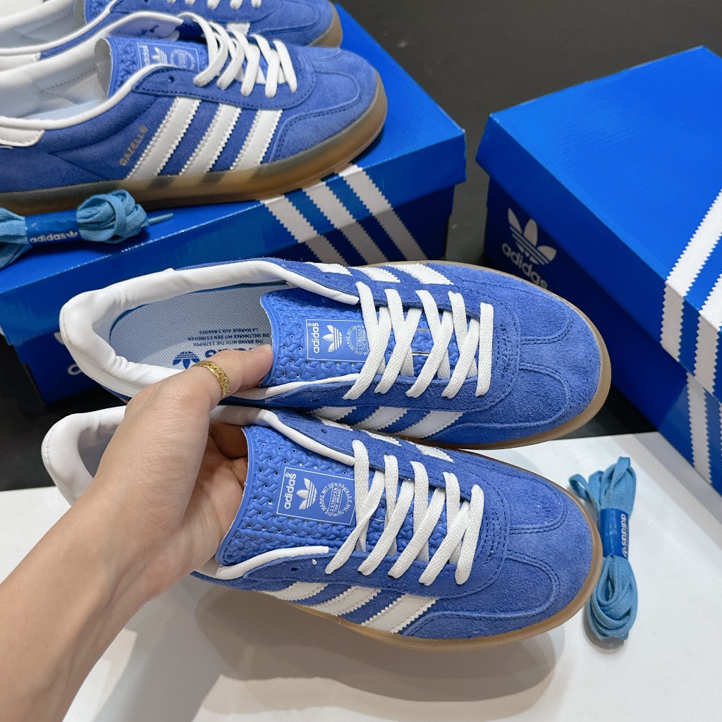 Giày thể thao Adidas Gazelle Indoor ‘Blue Fusion’ HQ8717