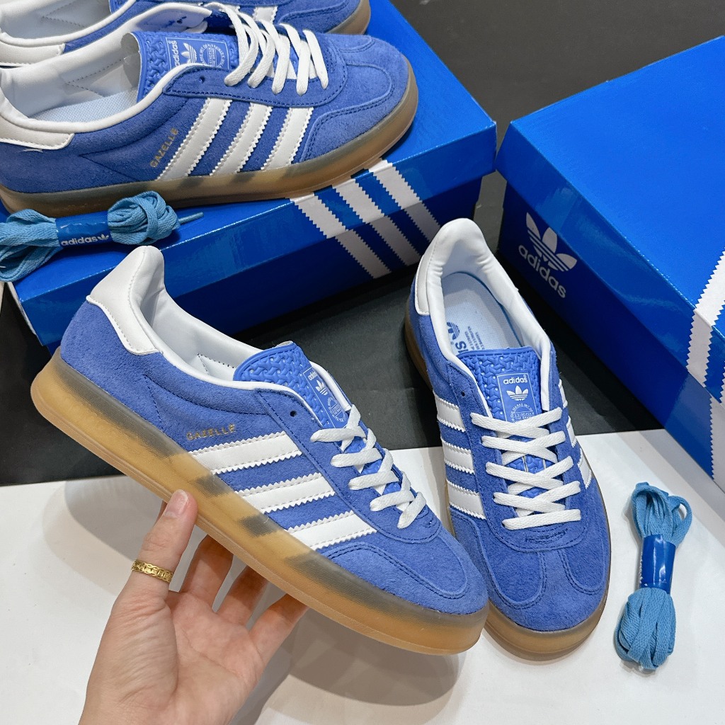 Giày thể thao Adidas Gazelle Indoor ‘Blue Fusion’ HQ8717
