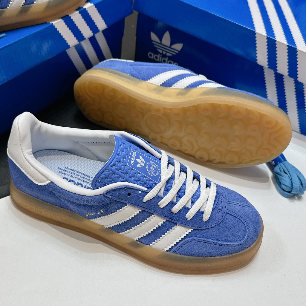 Giày thể thao Adidas Gazelle Indoor ‘Blue Fusion’ HQ8717