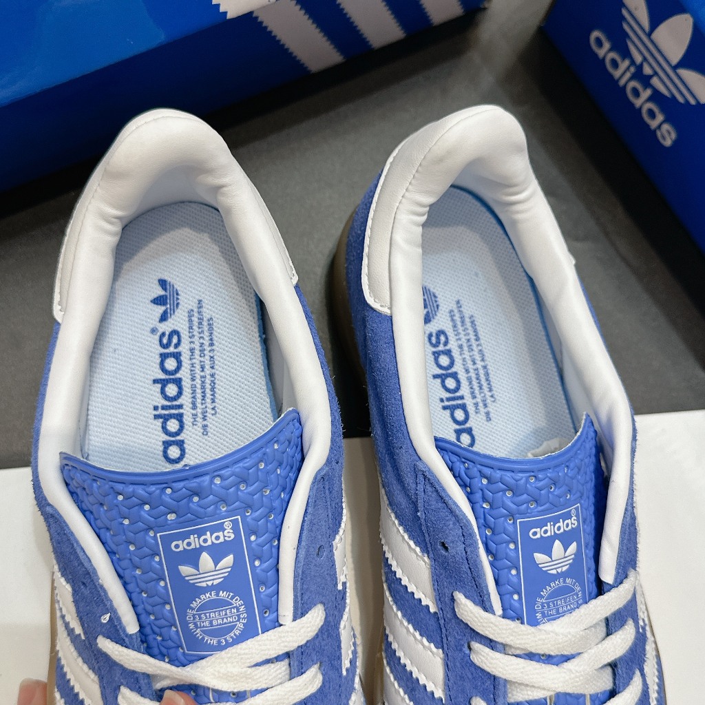 Giày thể thao Adidas Gazelle Indoor ‘Blue Fusion’ HQ8717