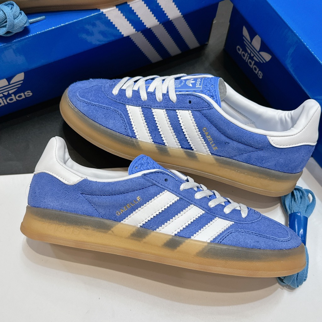 Giày thể thao Adidas Gazelle Indoor ‘Blue Fusion’ HQ8717