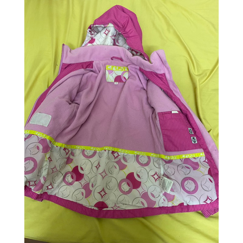 Áo khoác uk auth 8-12T