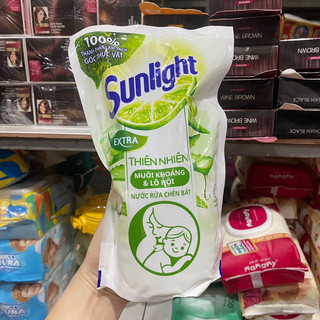 Nước Rửa Chén Sunlight Thiên Nhiên Túi 750g