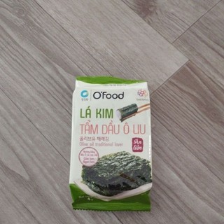 Lá Kim tẩm dầu ô liu 4g