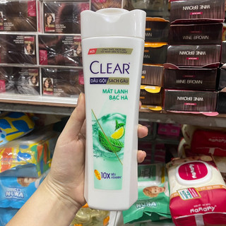 Dầu gội Clear sạch gàu, nuôi dưỡng da đầu 340g (330ml)