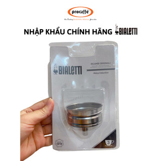 Bialetti phễu lọc ấm pha cà phê bialetti moka induction 3 cup