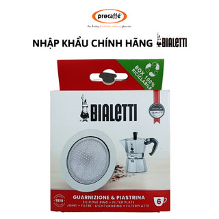 BIALETTI Ron cao su ấm pha cafe Bialetti Moka Express các size