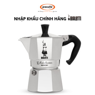 Ấm pha cà phê kiểu Ý Bialetti Moka Express Italy (nhiều size)