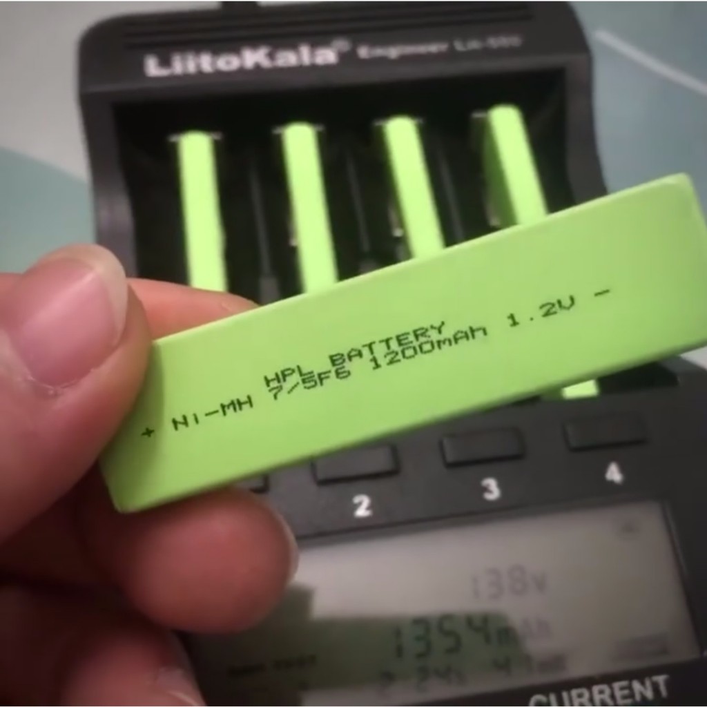 Pin kẹo Ni-MH 1200mAh cho máy nghe nhạc Walkman CD MD