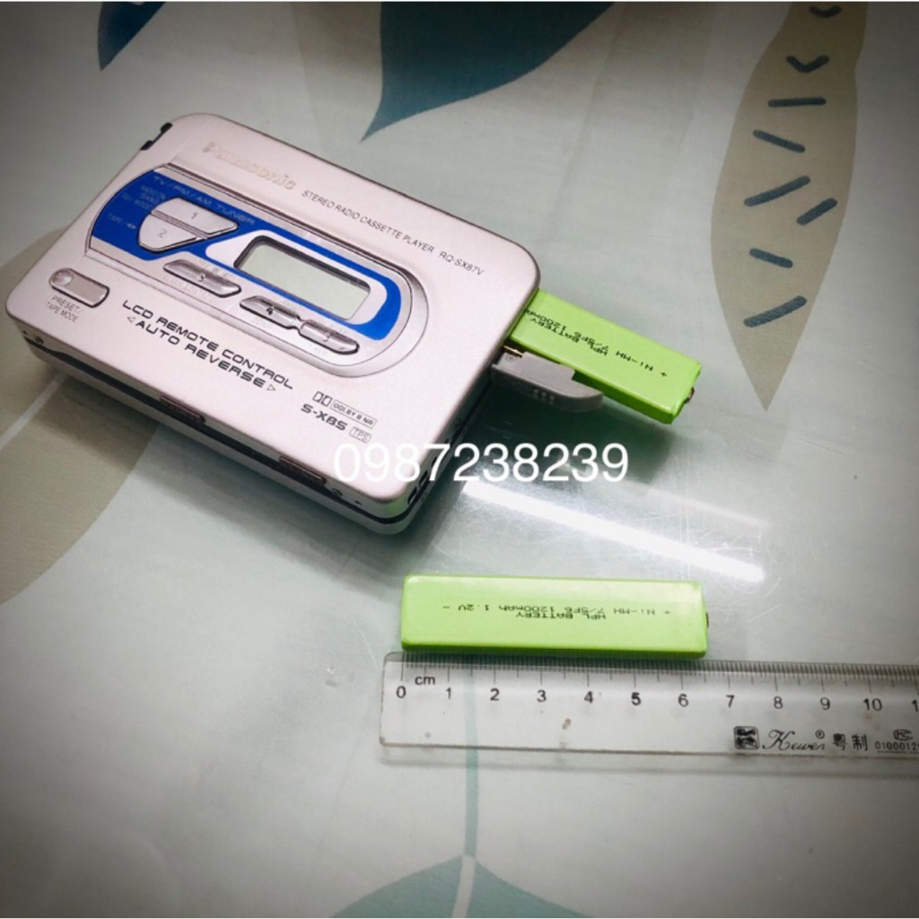 Pin kẹo Ni-MH 1200mAh cho máy nghe nhạc Walkman CD MD