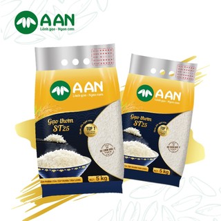 Gạo a an st25 / st24 / st21 túi 5kg