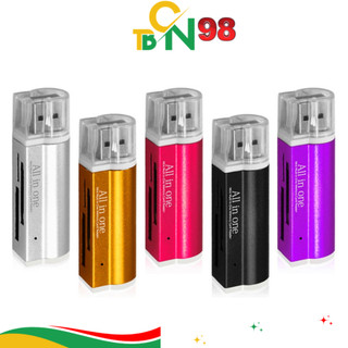 Đầu đọc thẻ nhớ đa năng all in one, micro sd, sd, mmc, mini sd, pro duo