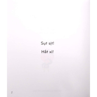 Sách - Bé Bị Sổ Mũi (Thuộc bộ Bác Sĩ Kính Coong)